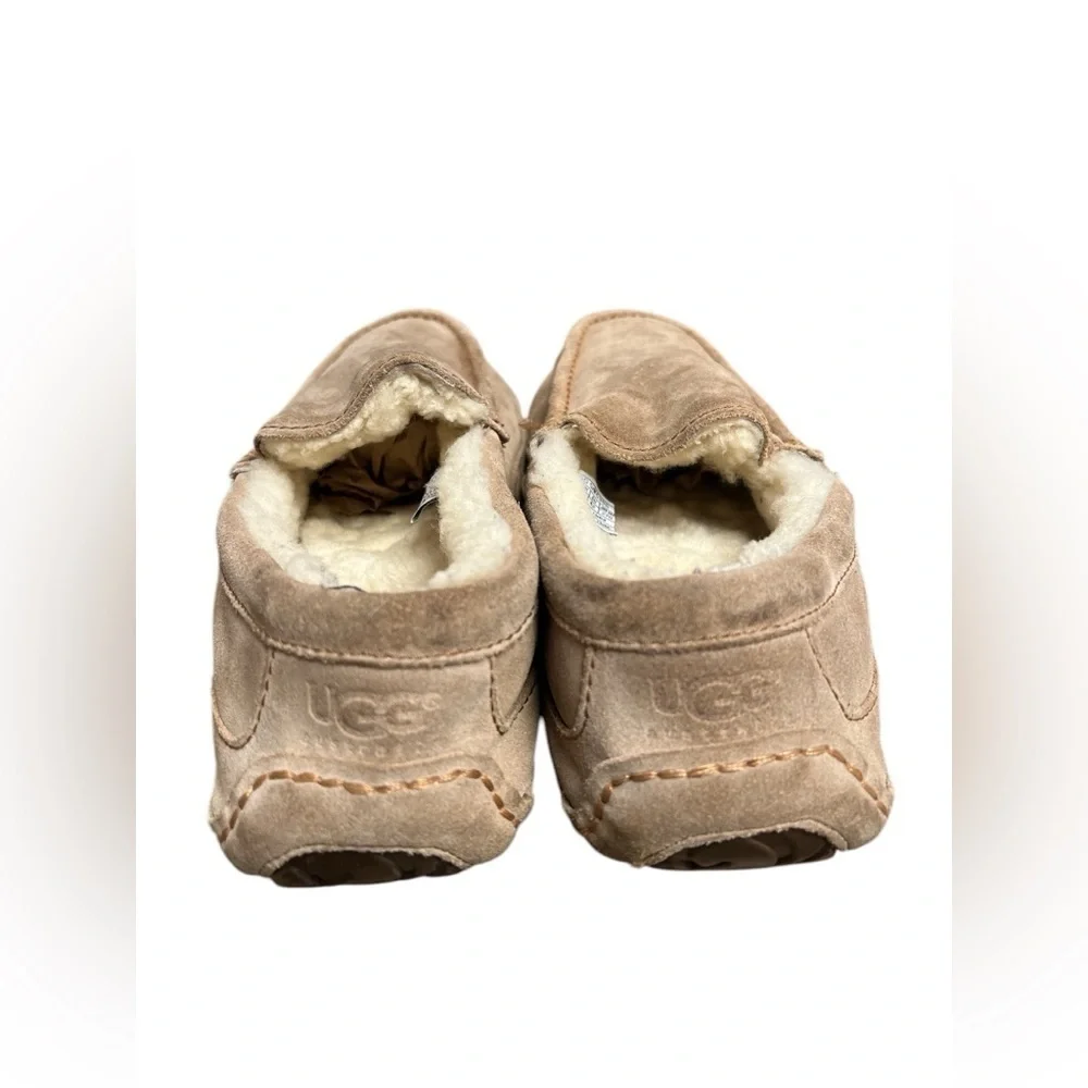 UGG Ascot leather slipper slip on shoes